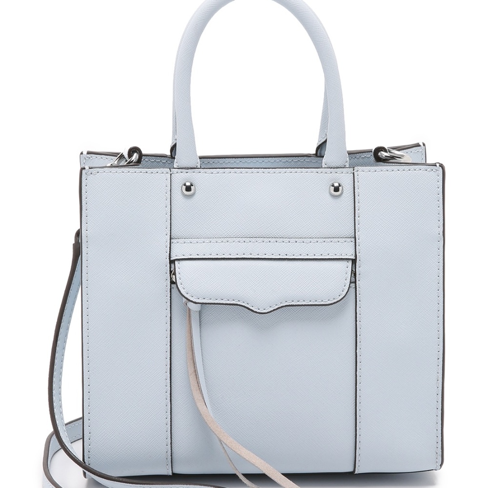 Rebecca Minkoff Leather Mini Mab Tote